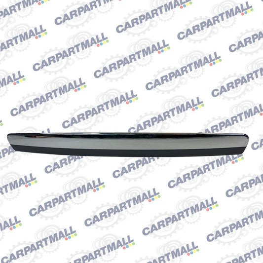 07-09 NISSAN ALTIMA SEDAN TRUNK DECKLID FINISH MOLDING PANEL TRIM 84810-JA000