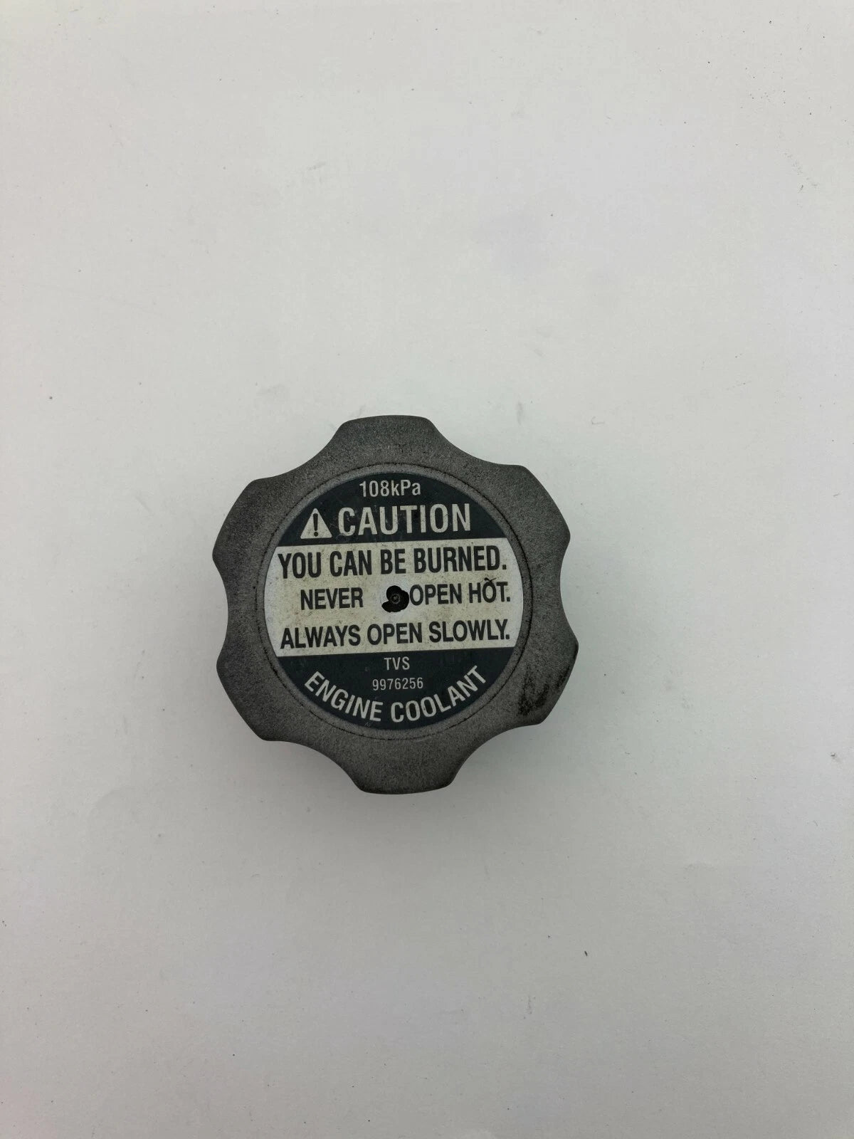 03-08 MAZDA 6 MAZDA6 3.0L ENGINE RADIATOR COOLANT RESERVOIR CAP LID COVER 997625