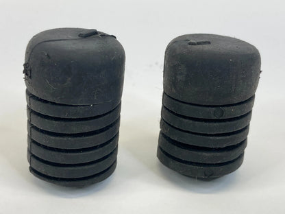 2010-2016 KIA FORTE 2010-2019 SOUL FRONT HOOD BUMPER RUBBER ADJUSTMENT PAIR SET
