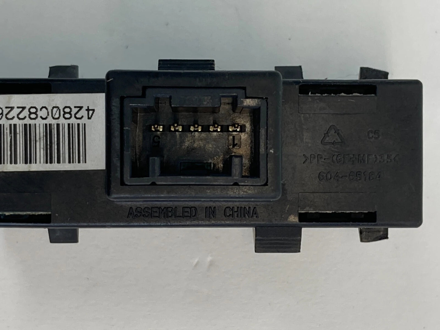 2008-2010 SATURN VUE SUV DASH INFO INFORMATION DISPLAY SWITCH CONTROL 60465184