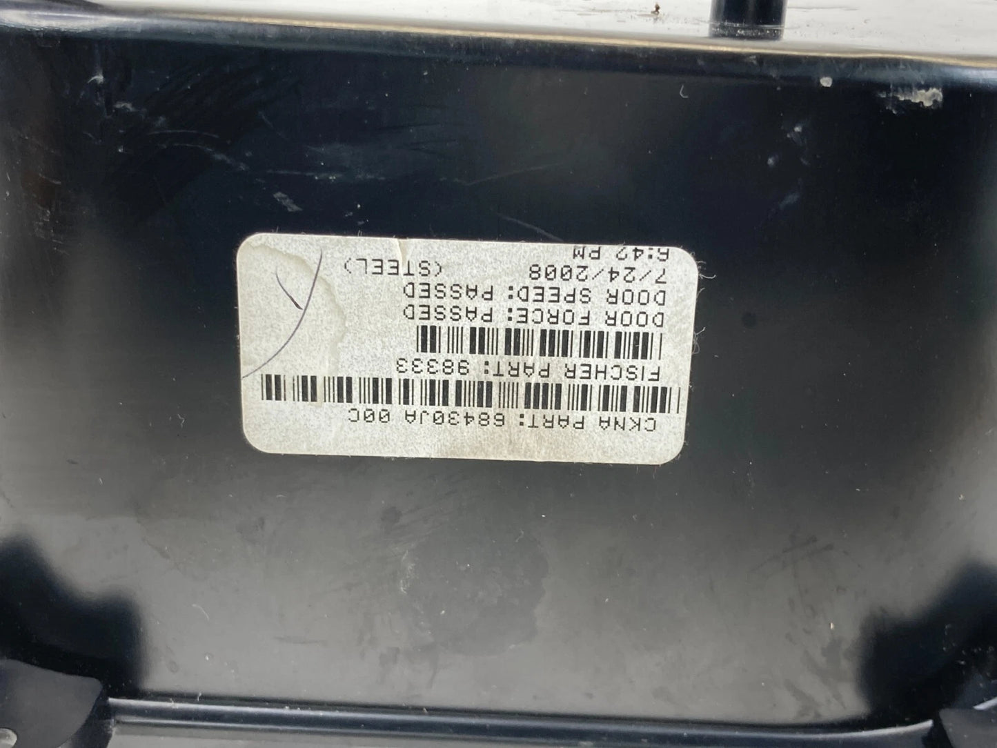 07-12 NISSAN ALTIMA CENTER CONSOLE CUP HOLDER STORAGE COMPARTMENT 68430JA00C OEM