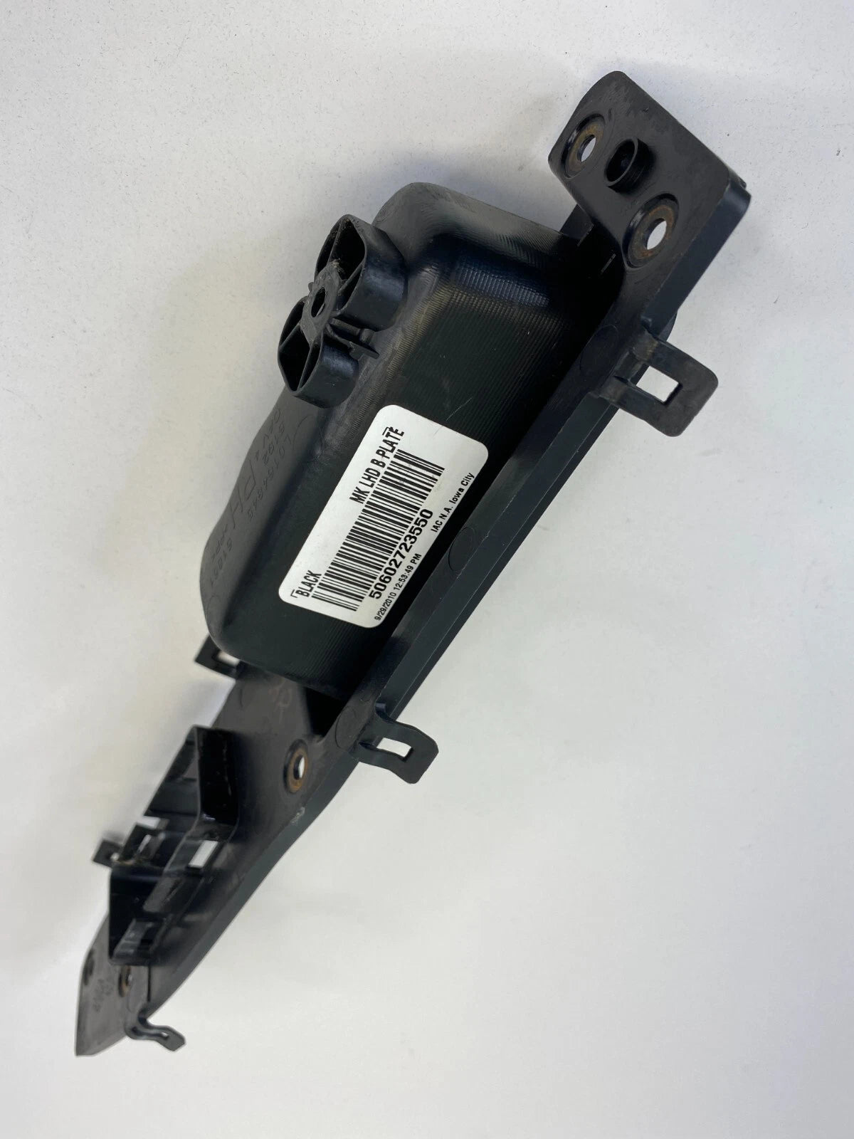 11-17 JEEP PATRIOT REAR RIGHT SIDE DOOR WINDOW SWITCH BEZEL TRIM W PULL HANDLE