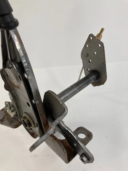 2005 2006 2007 NISSAN XTERRA EMERGENCY PARKING BRAKE CONTROL HANDLE LEVER OEM