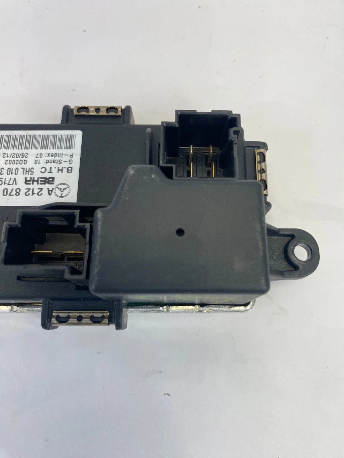 2010-2015 MERCEDES-BENZ GLK350 A/C HEATER BLOWER MOTOR RESISTOR MODULE OEM