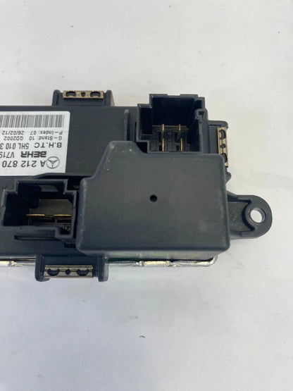 2010-2015 MERCEDES-BENZ GLK350 A/C HEATER BLOWER MOTOR RESISTOR MODULE OEM