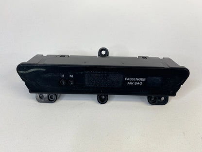 2010 2012 2013 KIA FORTE DASH DASHBOARD INSTRUMENT PANEL CLOCK DIGITAL ASSY OEM