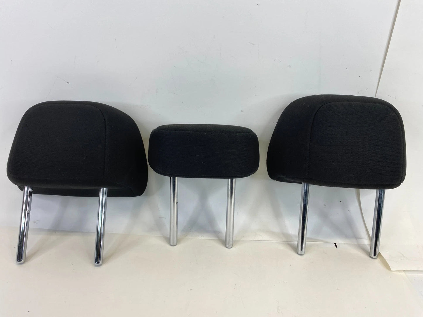 2011-2018 Outlander Sport Rear Left & Right & Middle Seat Headrest Head Rest OEM