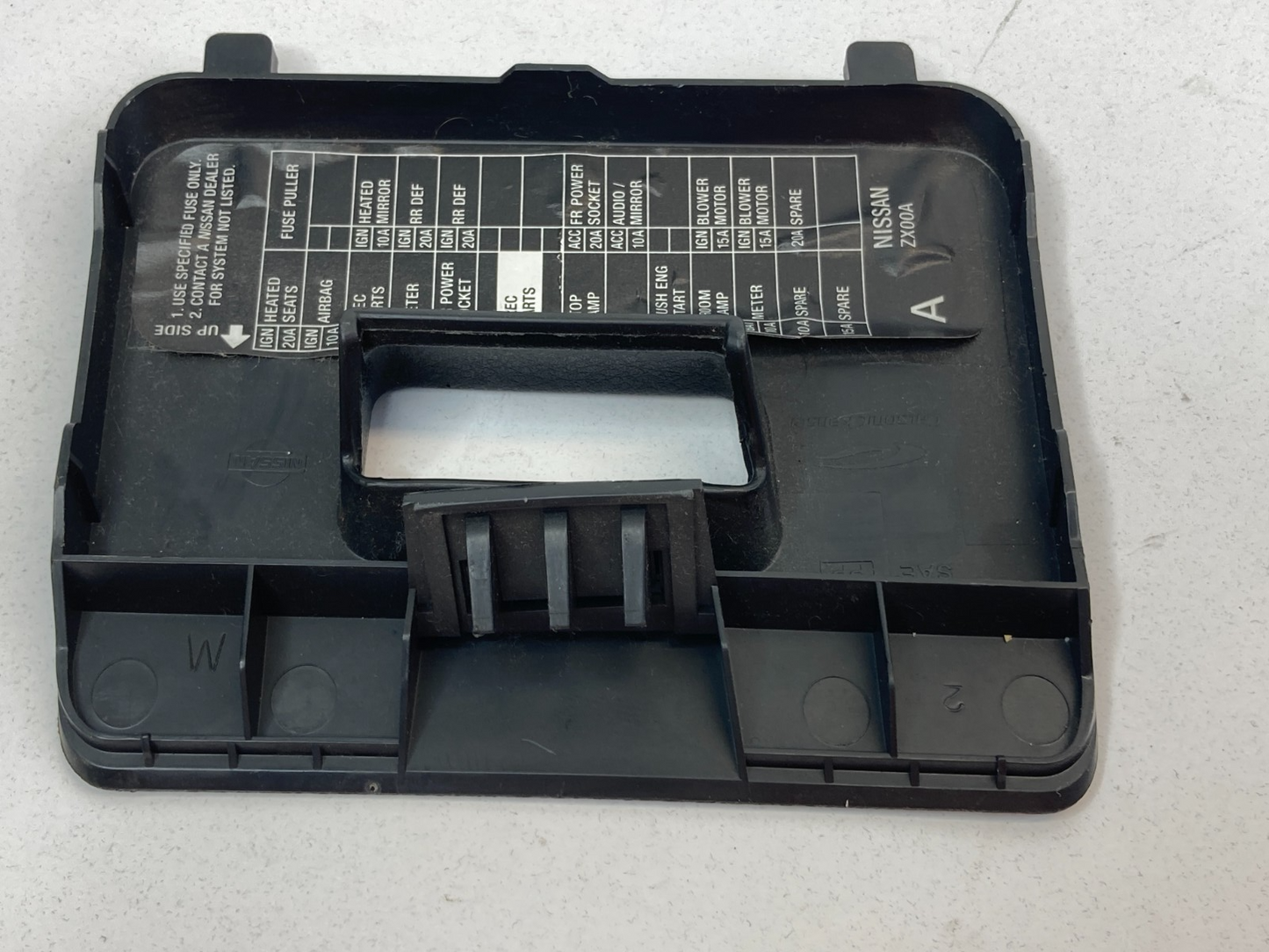 2007-2012 Nissan Altima Interior Dash Fuse Relay Box Cover Trim 68964-JA000 OEM