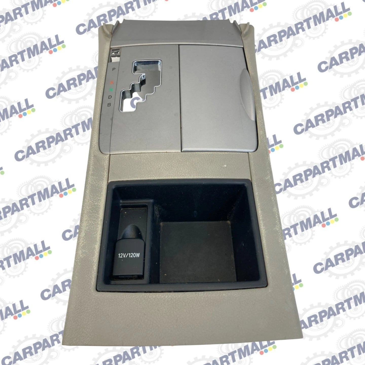 07-11 TOYOTA CAMRY CENTER CONSOLE SHIFT BEZEL TRIM W/ CUP HOLDER 58805-06070 OEM