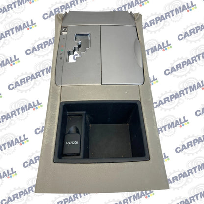 07-11 TOYOTA CAMRY CENTER CONSOLE SHIFT BEZEL TRIM W/ CUP HOLDER 58805-06070 OEM