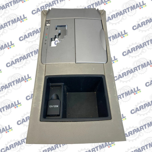 07-11 TOYOTA CAMRY CENTER CONSOLE SHIFT BEZEL TRIM W/ CUP HOLDER 58805-06070 OEM