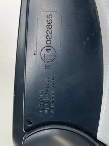 2010-2015 TOYOTA PRIUS RIGHT PASSENGER SIDE VIEW POWER DOOR MIRROR E4022865 OEM