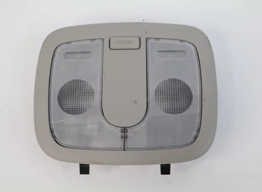 2010-2013 KIA SOUL INTERIOR OVERHEAD CONSOLE DOME MAP LIGHT GRAY OEM 92850-2K000
