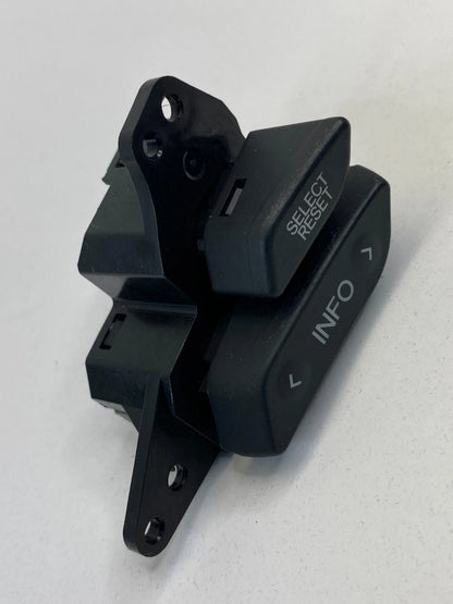2004-2006 ACURA TL DASH PANEL INFORMATION SELECT CONTROL SWITCH BUTTON M24122
