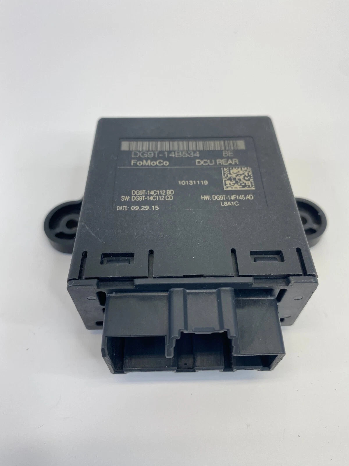 2013-2016 FORD FUSION SEDAN REAR LEFT SIDE DOOR CONTROL MODULE DG9T-14B534-BE