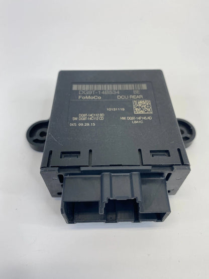 2013-2016 FORD FUSION SEDAN REAR LEFT SIDE DOOR CONTROL MODULE DG9T-14B534-BE