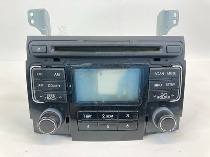 2011 Hyundai Sonata Radio AM FM CD Player Stereo Receiver 96180-3Q000