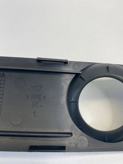 2007 07 AUDI A6 QUATTRO IGNITION SWITCH BEZEL COVER TRIM MOLDING OEM