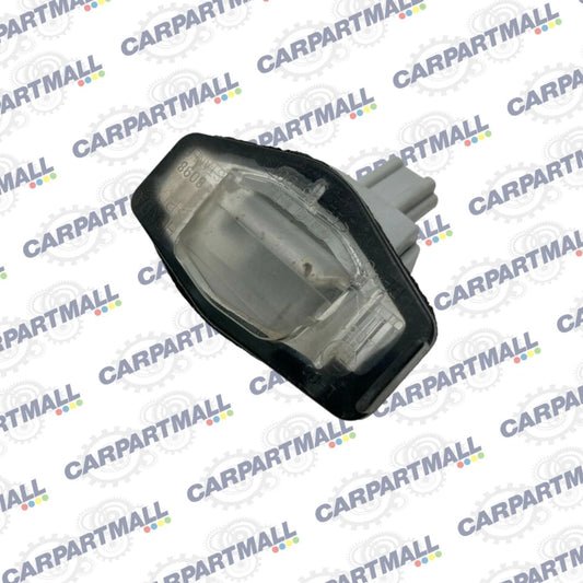 2004 05 06 07 2008 ACURA TL REAR LICENSE PLATE LIGHT LAMP ASSEMBLY OEM
