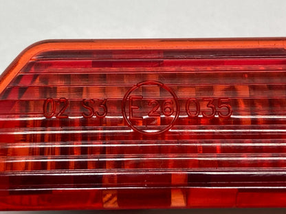 2002 2003 2004 2005 BMW 745I 745LI REAR THIRD BRAKE STOP TAIL LIGHT LAMP RED OEM