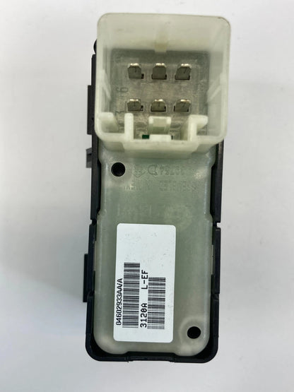 2009-2014 DODGE AVENGER REAR LEFT SIDE DOOR WINDOW CONTROL SWITCH 04602933AA