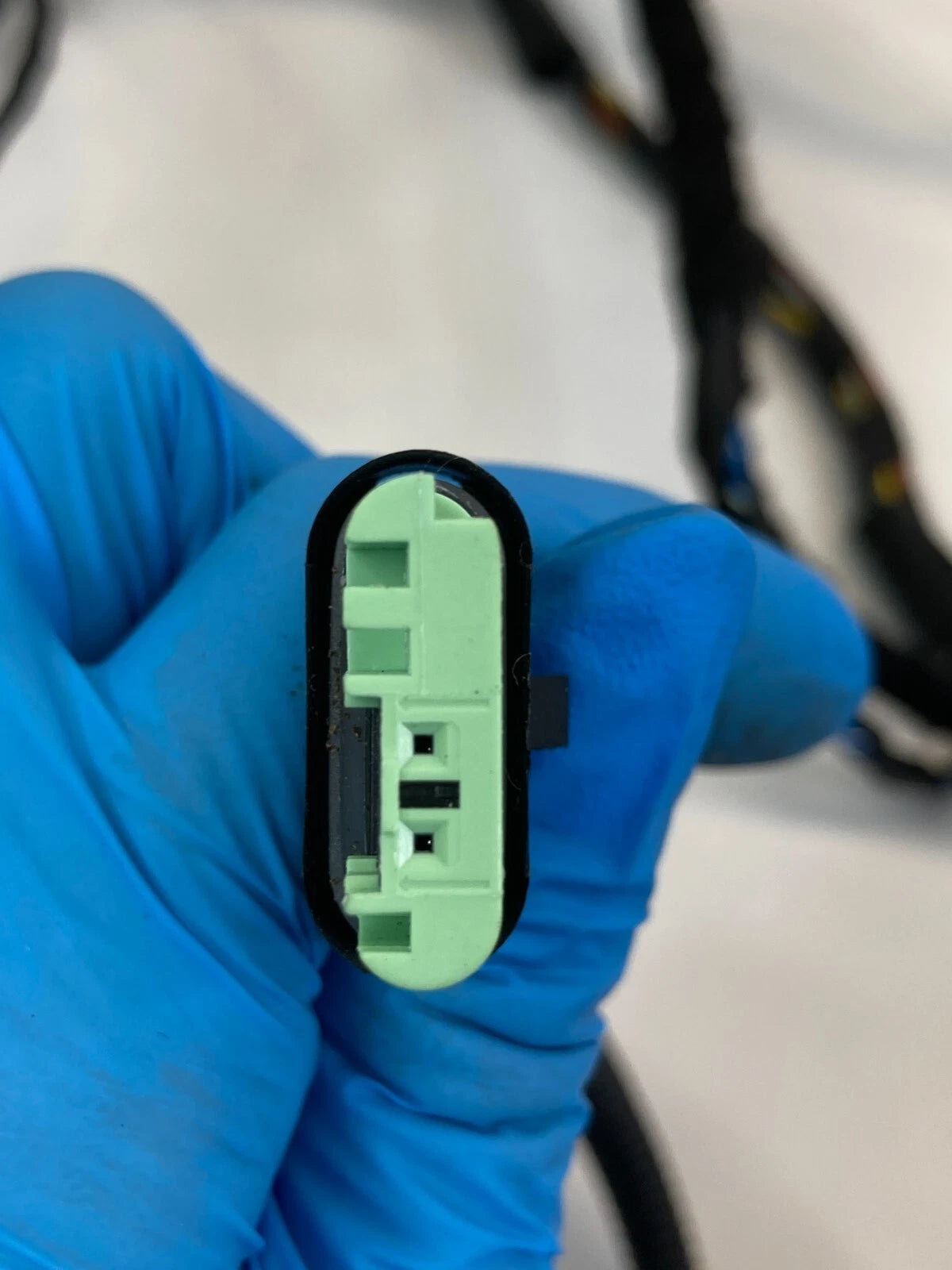 2009 2010 BMW 535i xDrive Front Right Side Door Wiring Wire Harness 9175884 OEM