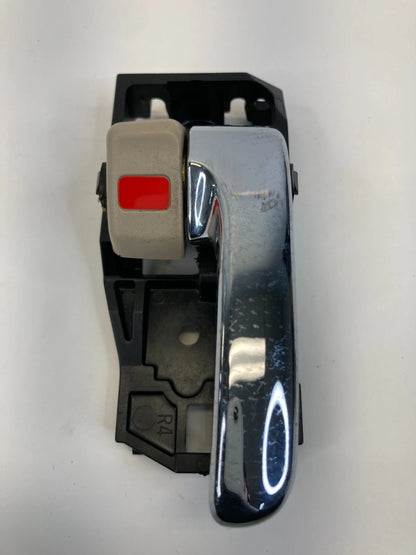 2001-2007 TOYOTA HIGHLANDER FRONT RIGHT CHROME INSIDE DOOR HANDLE OEM