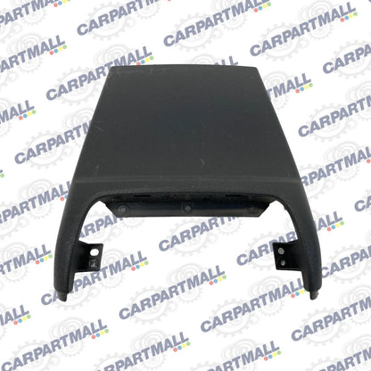 2009-2013 BUICK ENCLAVE TRAVERSE REAR CNETER CONSOLE COVER TRIM PANEL 20792945
