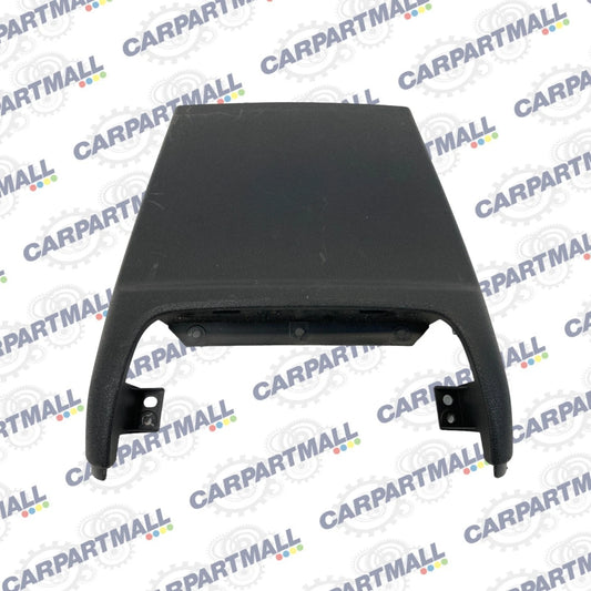 2009-2013 BUICK ENCLAVE TRAVERSE REAR CNETER CONSOLE COVER TRIM PANEL 20792945