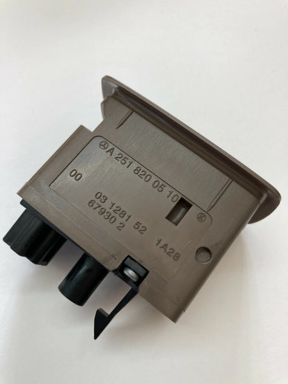 2006-2012 MERCEDES-BENZ R350 REAR LEFT POWER WINDOW SWITCH A2518200510 OEM