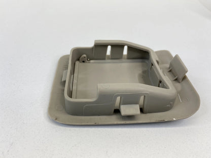 2007-2012 LINCOLN MKZ REAR SEAT CHILD ANCHOR PLATE HOOK COVER TRIM CAP OEM