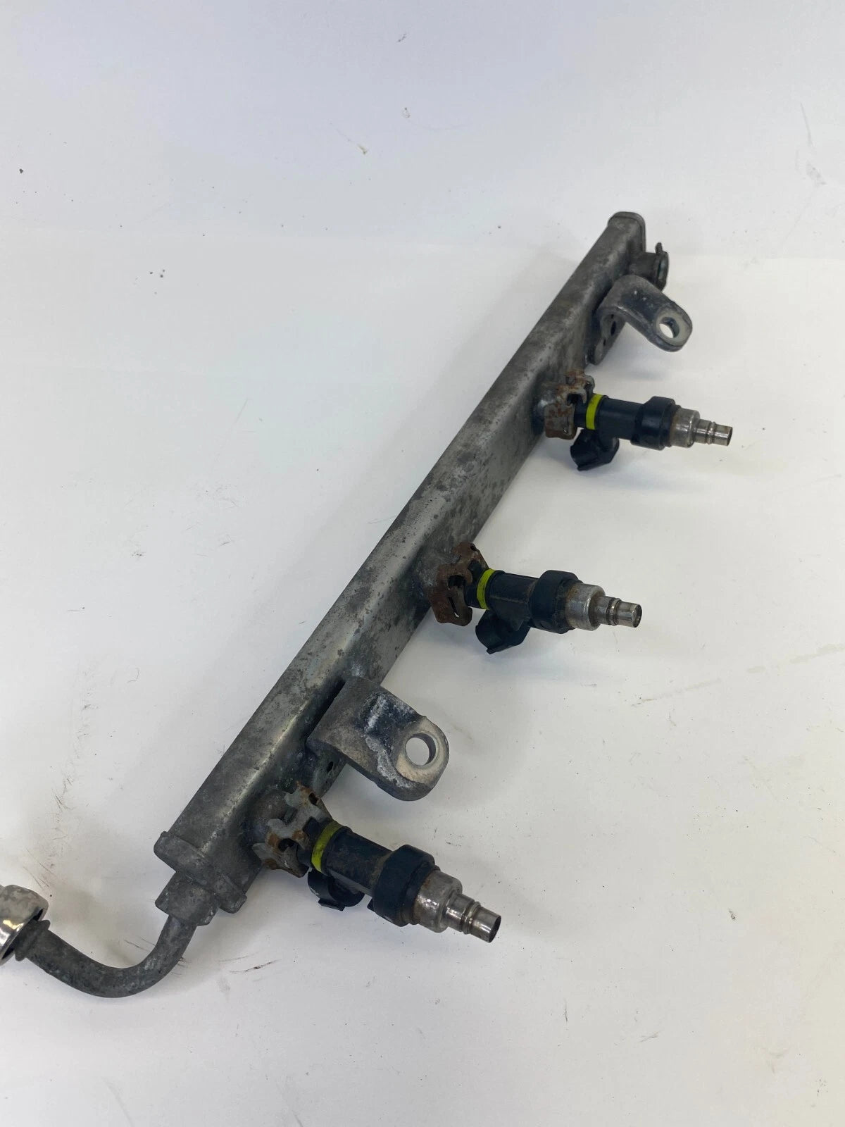 2009 2010 2011 2012 NISSAN SENTRA 2.0L L4 FUEL INJECTORS RAIL SET OEM