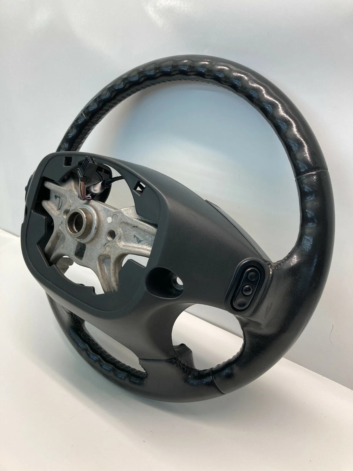 2004-2008 CHRYSLER PACIFICA STEERING WHEEL W/ CRUISE CONTROL LEATHER 0TV751DVAE