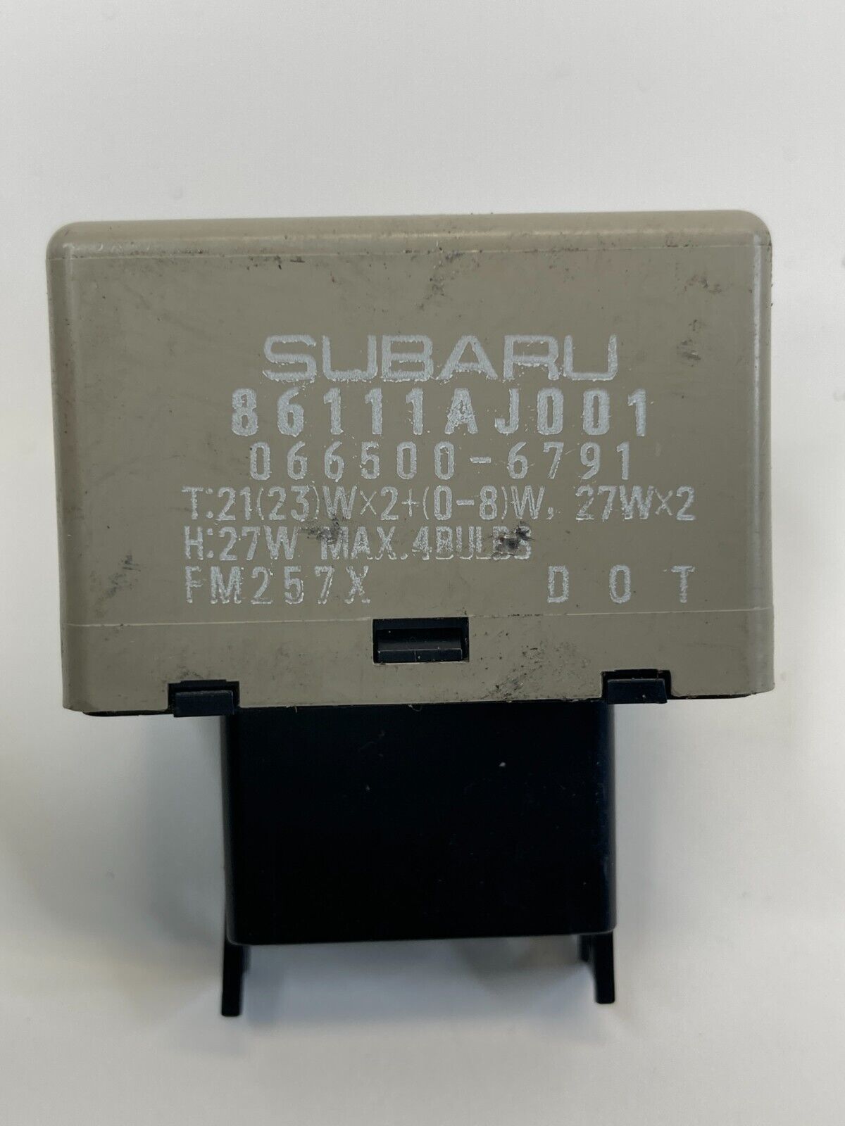 2010-2014 Subaru Legacy Warning Hazard Flasher Relay Module 86111AJ001 OEM