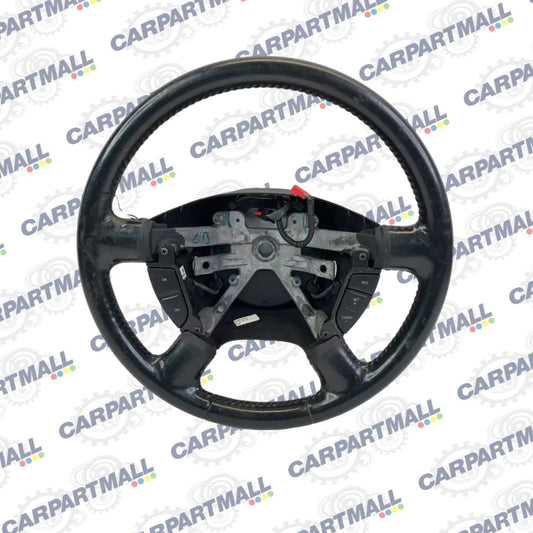 2002-2005 FORD EXPLORER STEERING WHEEL W/ CRUISE CONTROL 1L2T-9D809-AA OEM