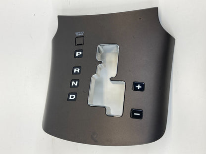 2009 2010 Hyundai Sonata A/T Center Console Shifter Indicator Bezel Trim OEM