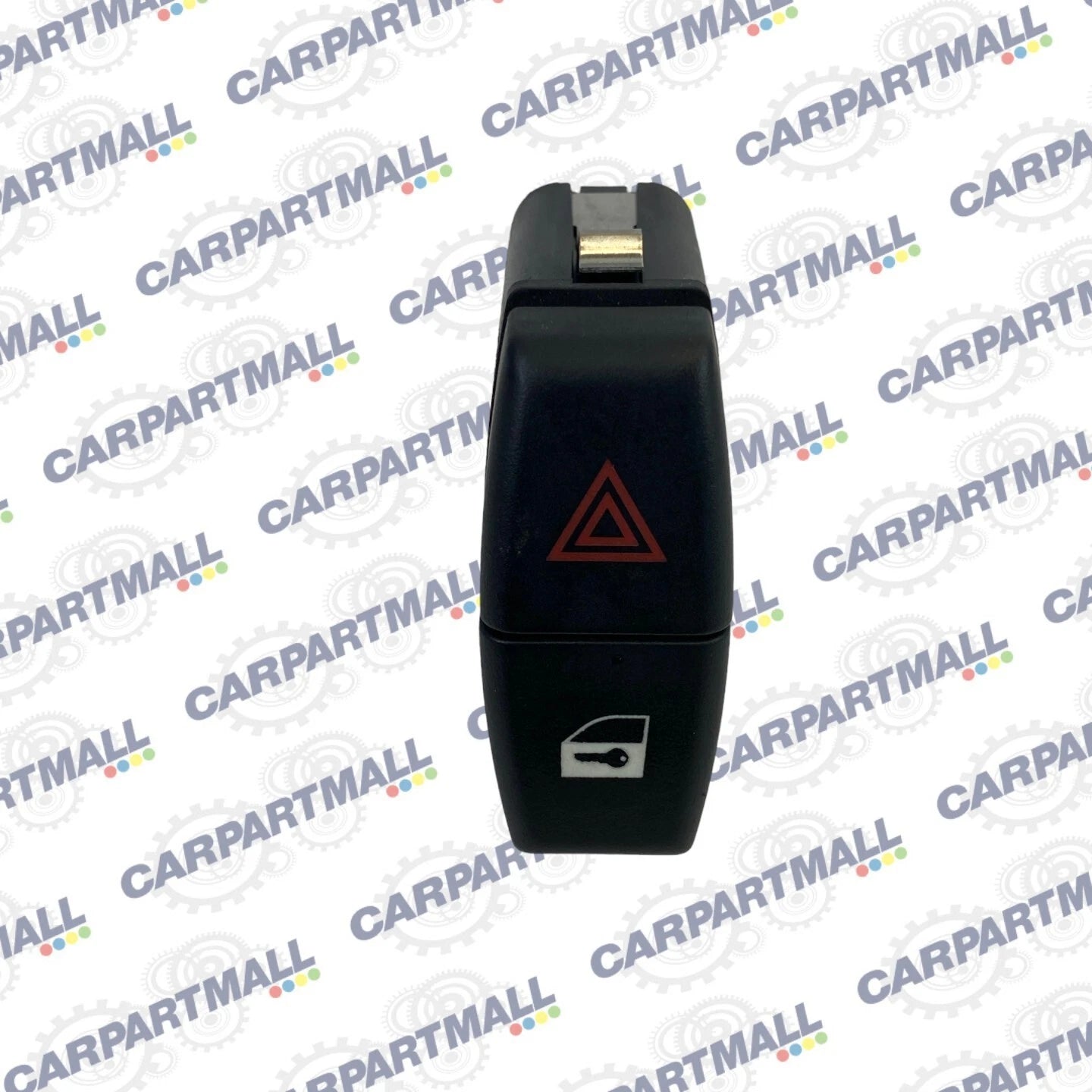 04-07 BMW 530I DASH HAZARD LIGHT CONTROL & CENTRAL DOOR LOCK SWITCH 61316919506