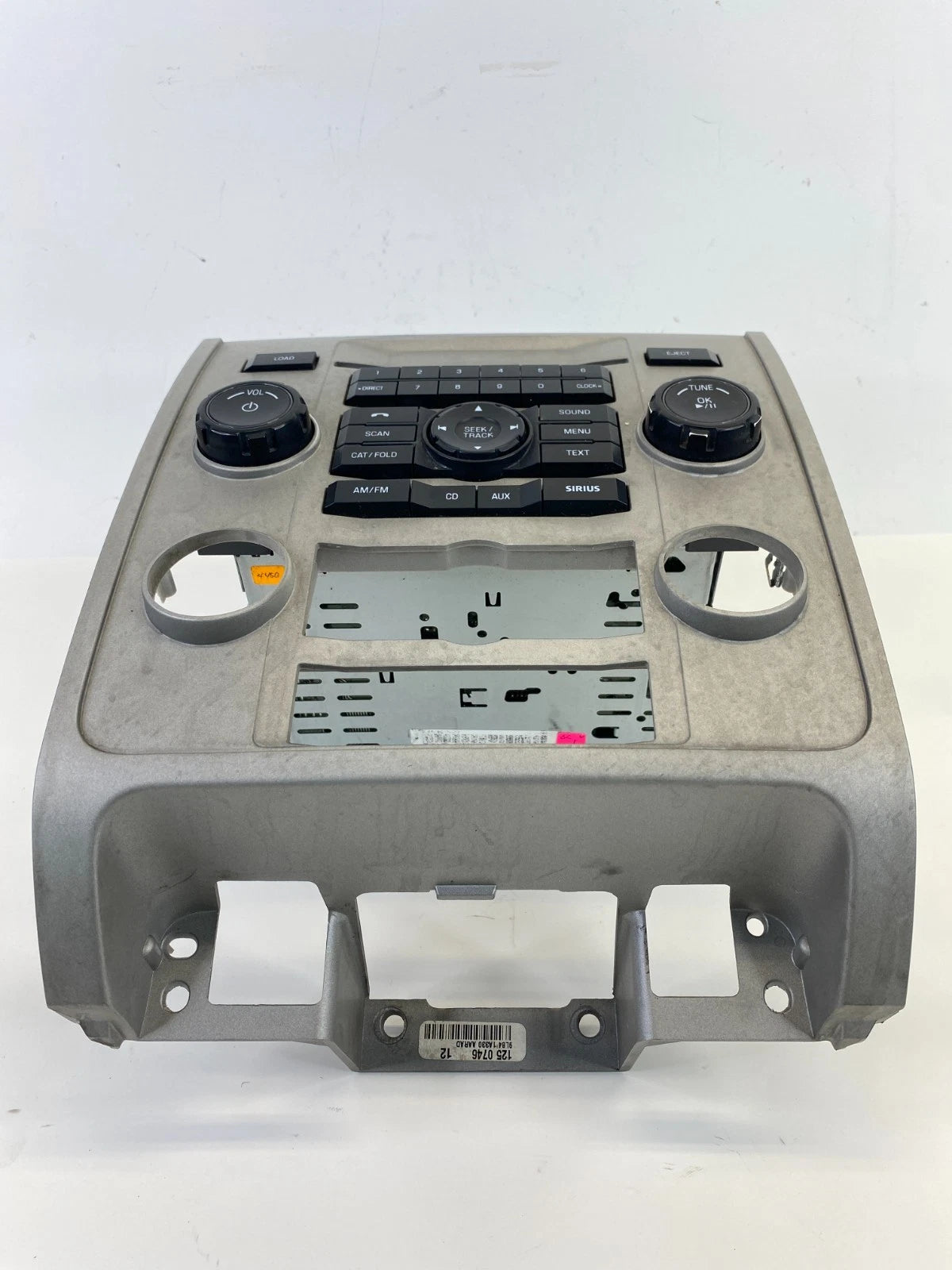 2009-2012 FORD ESCAPE MERCURY RADIO STEREO CD PLAYER CONTROL FACE PANEL PLATE