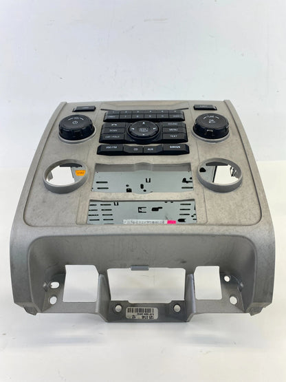 2009-2012 FORD ESCAPE MERCURY RADIO STEREO CD PLAYER CONTROL FACE PANEL PLATE