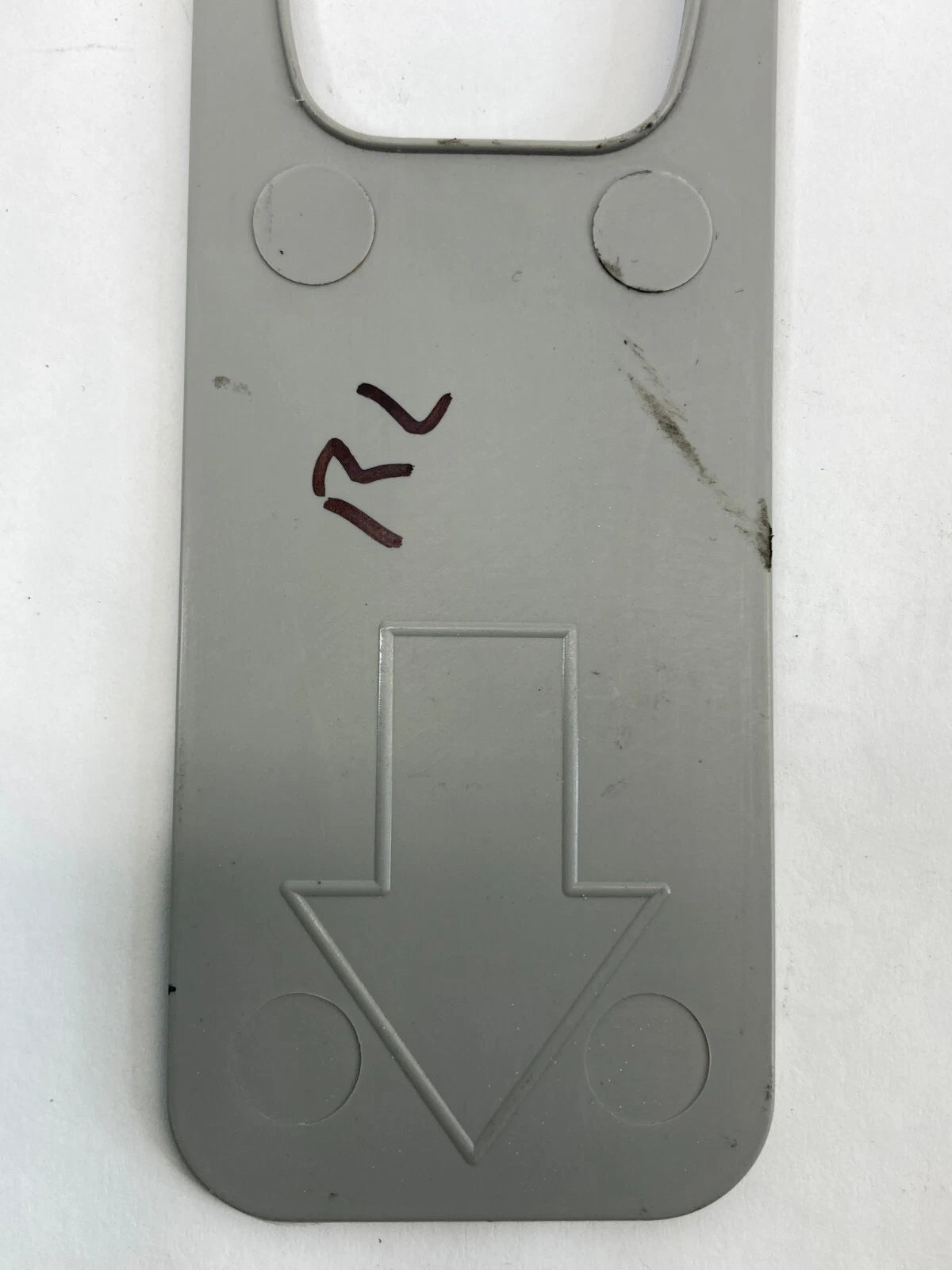2007-2013 SUZUKI SX4 REAR LEFT DRIVER SIDE INNER PILLAR TRIM COVER 76212-79J00