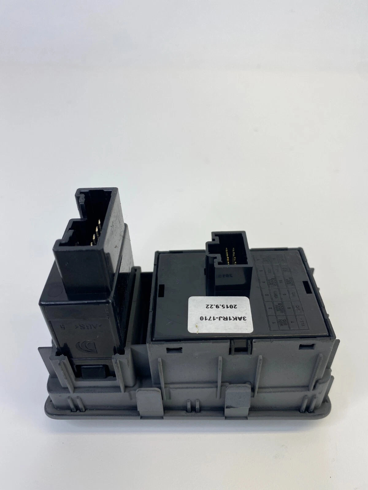 2012-2017 HYUNDAI ACCENT ECO TRACTION CONTROL DIMMER SWITCH OEM 3AK1RJ-1710
