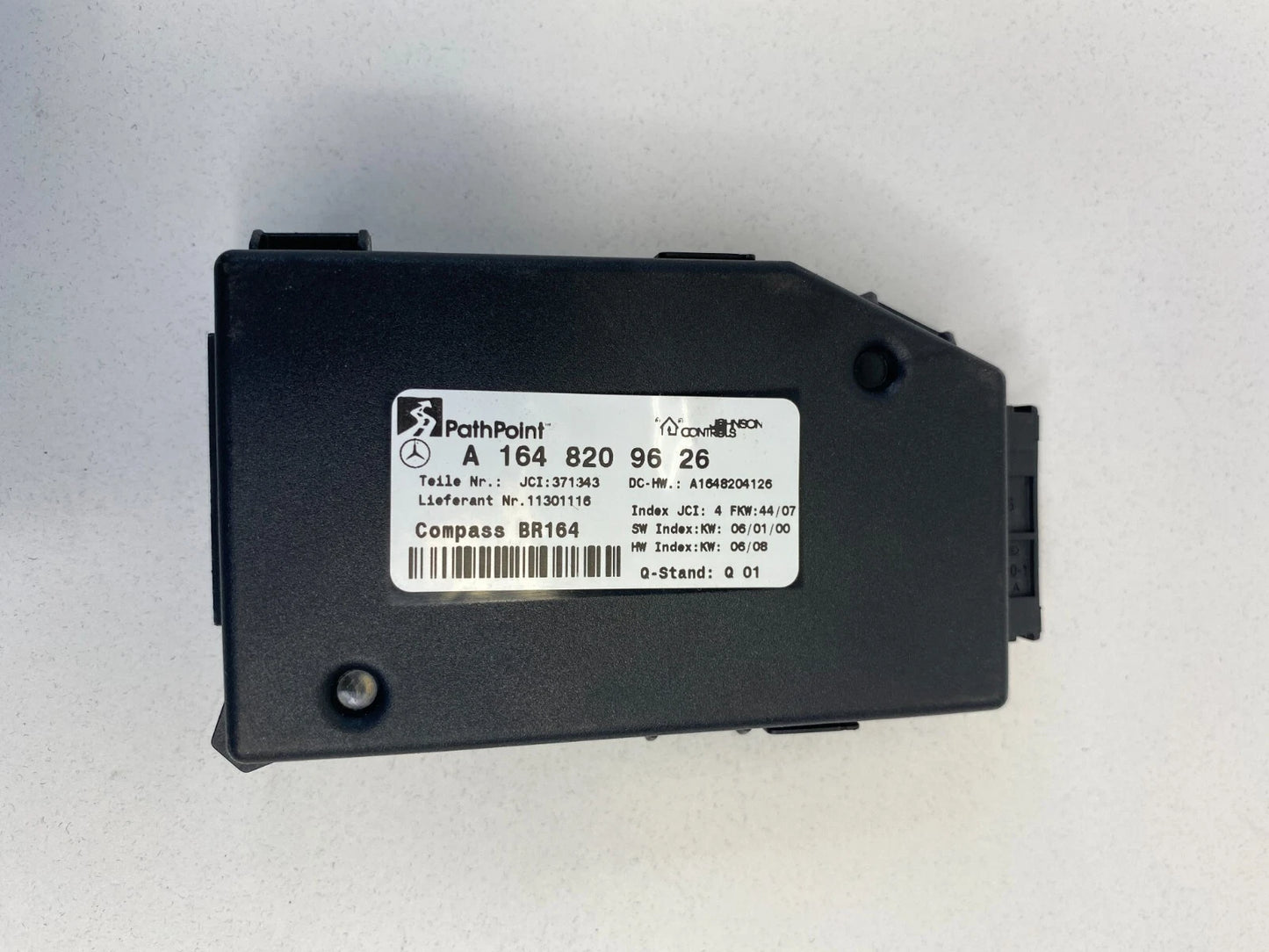 2006-2012 MERCEDES-BENZ R 350 COMPASS COMPUTER CONTROL MODULE UNIT 1648209626