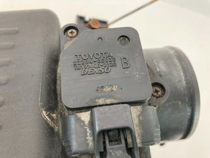 03-08 PONTIAC VIBE AIR INTAKE CLEANER FILTER BOX MASS AIR FLOW SENSOR TOP COVER