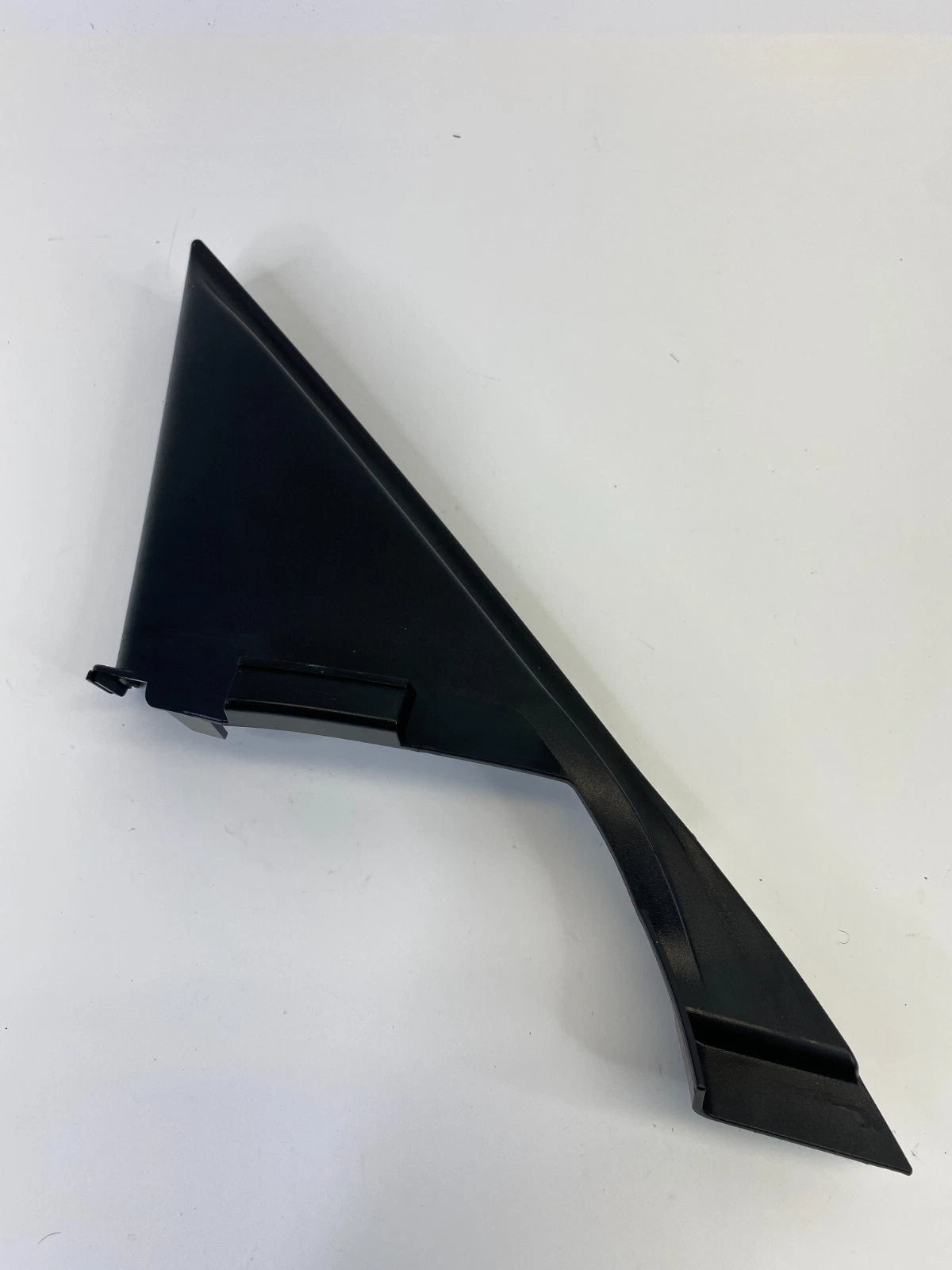 2003-2008 INFINITI FX35 FRONT LEFT DOOR CORNER MIRROR TRIM PANEL OEM 80293-CG000