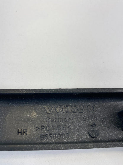 2001-2004 VOLVO S60 REAR RIGHT SIDE INNER DOOR HANDLE BEZEL TRIM PANEL 8650003