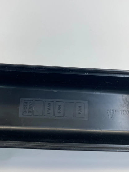 2000-2006 MAZDA MPV 2.5L A/T RELAY FUSE BOX UNIT JUNCTION BLOCK COVER CAP OEM