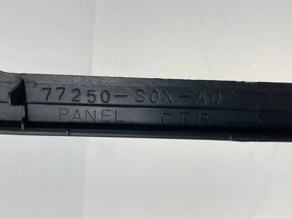 99-04 HONDA ODYSSEY CENTER DASH RADIO AC CLIMATE CONTROL BEZEL TRIM 77250-S0X-A0