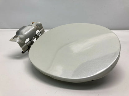 03-07 NISSAN MURANO FUEL FILLER DOOR TANK GAS COVER QX1 GLACIER PEARL TRICOAT