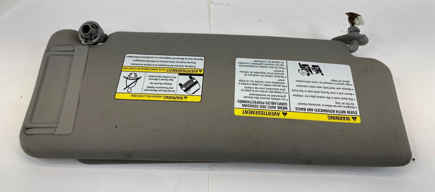 08-10 INFINITI QX56 04-12 NISSAN ARMADA TITAN W SUNROOF SUNVISOR SUN VISOR SET