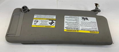 08-10 INFINITI QX56 04-12 NISSAN ARMADA TITAN W SUNROOF SUNVISOR SUN VISOR SET